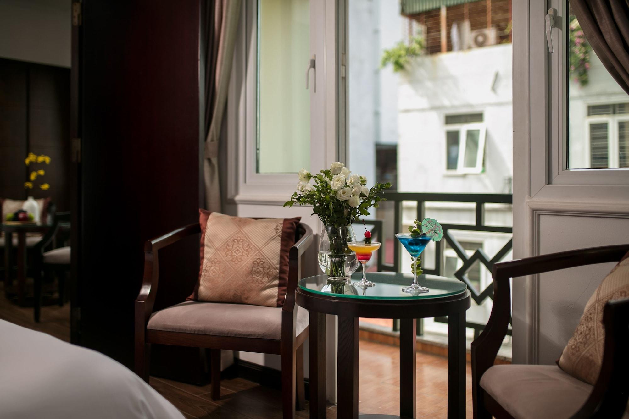 Hong Ngoc Cochinchine Boutique Hotel & Spa Hanoi Exterior foto