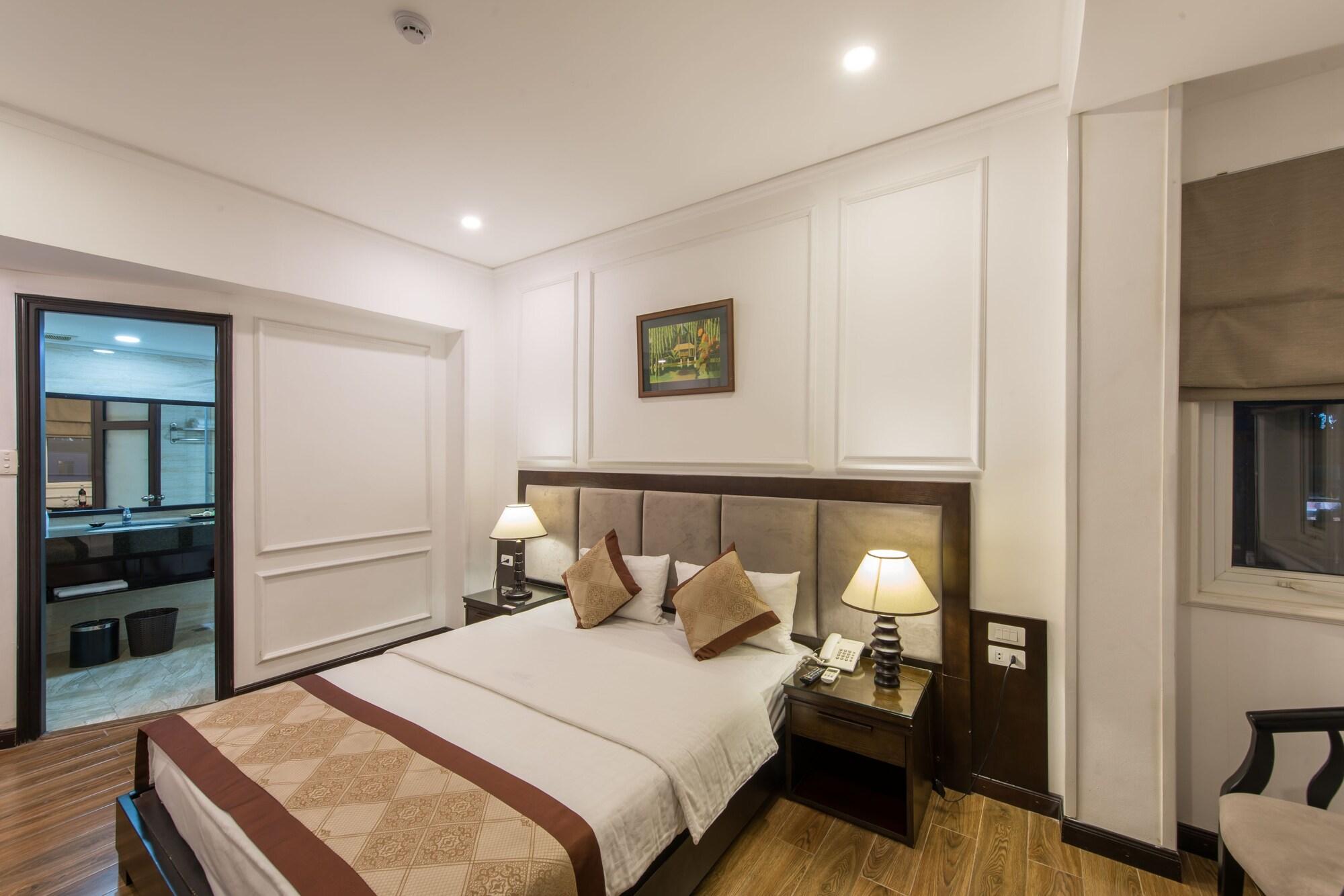 Hong Ngoc Cochinchine Boutique Hotel & Spa Hanoi Exterior foto